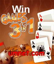 game pic for WinGames 3 in 1  Sony Ericsson K800